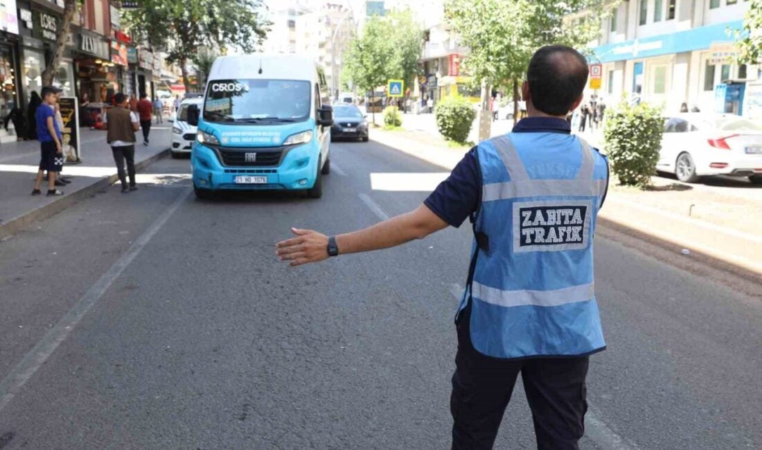 Diyarbakır Büyükşehir Belediyesi Zabıta Daire Başkanlığı, bu yılın ilk yarısında