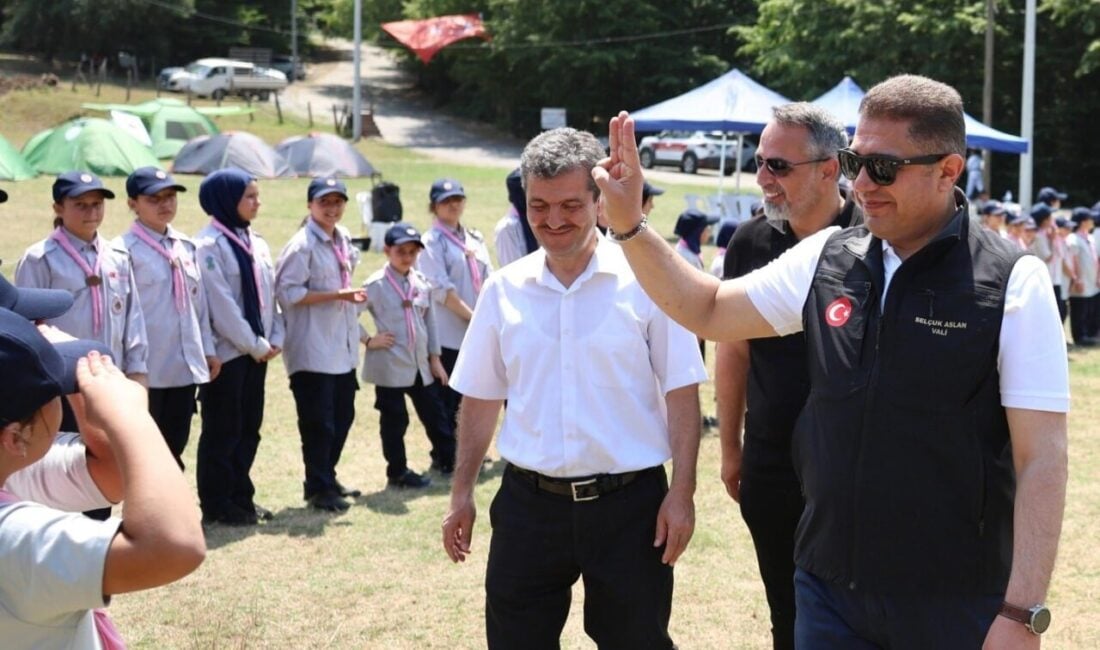 Düzce'de düzenlenen "Zaferin Adı: Türkiye 15 Temmuz Şehitlerini Anma Kampı",