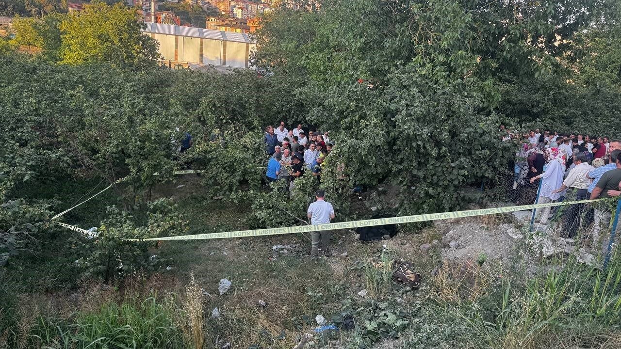 Zonguldak'ın Alaplı ilçesinde Muhammet Uludağ (55) yönetimindeki kamyonetin kupası açılınca