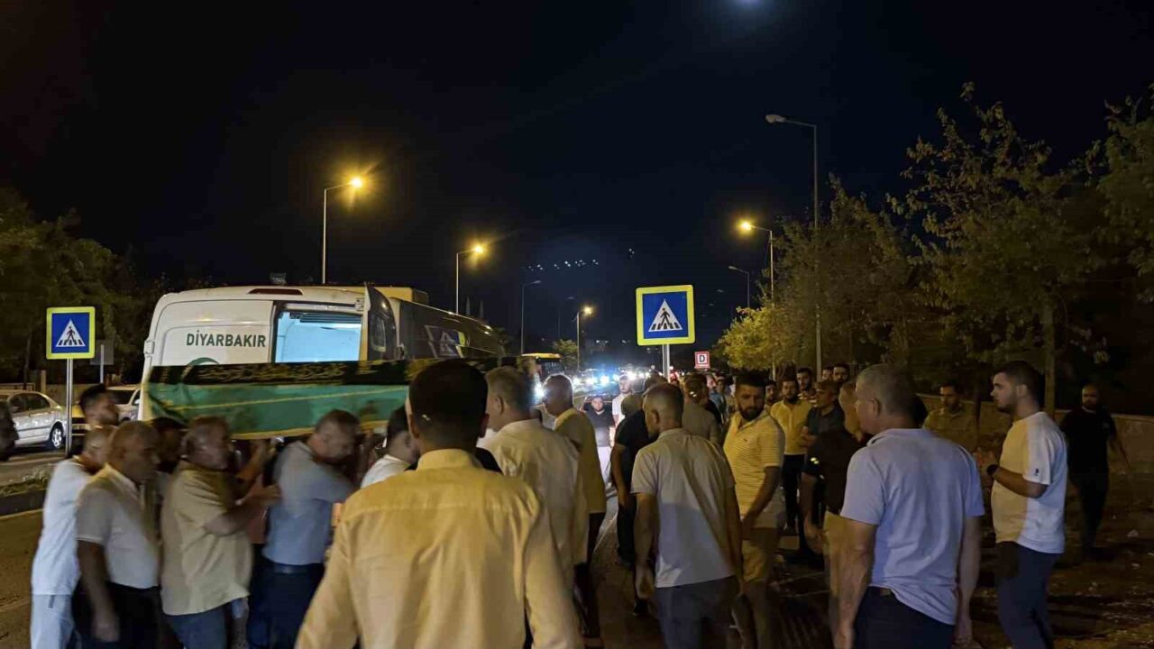 Diyarbakır’ın Dokuzçeltik Mahallesi’nde sulama kanalında boğulma tehlikesi yaşayan 15 yaşındaki