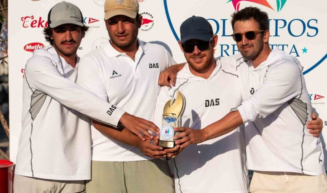 13. TAYK-Eker Olympos Regatta Yelken Festivali'nde düzenlenen J70 Match Race