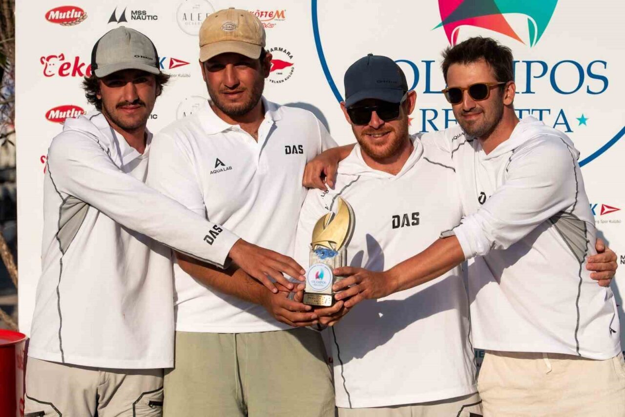 13. TAYK-Eker Olympos Regatta Yelken Festivali'nde düzenlenen J70 Match Race