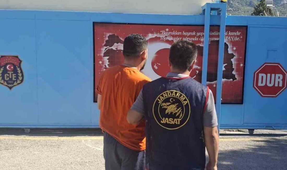 Manisa'nın Turgutlu ilçesinde jandarma, 8 dolandırıcılık suçundan 15 yıl hapis