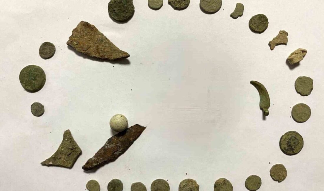 Bursa'nın İnegöl ilçesinde, Emniyet Müdürlüğü ekipleri şüpheli bir araçta 27