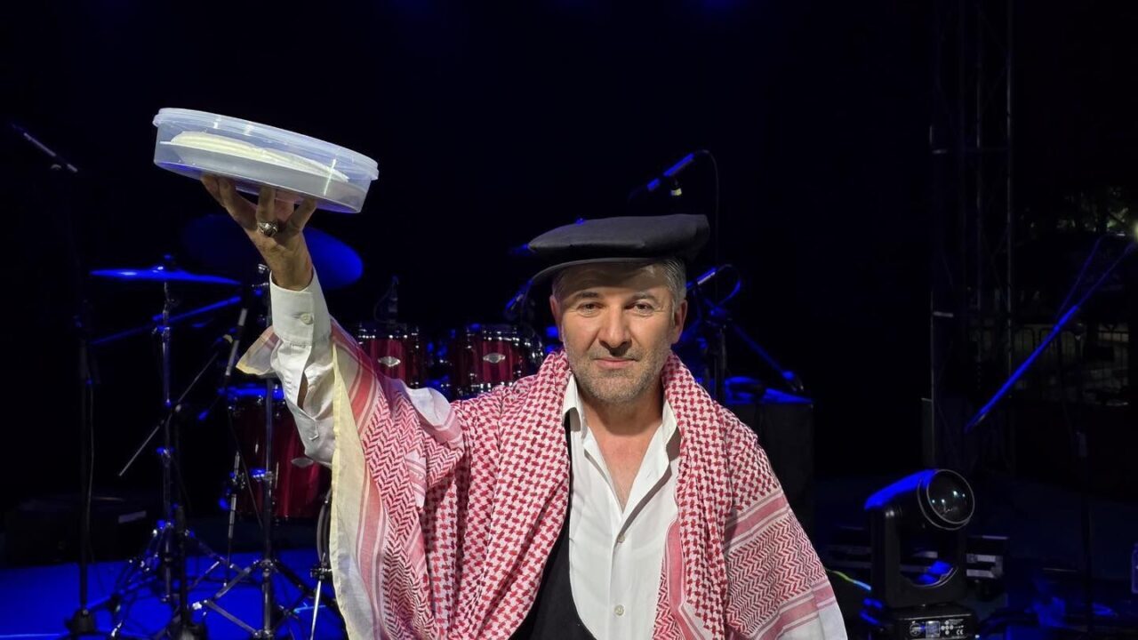 Afyonkarahisar'da gerçekleşen 34'üncü Kaymak ve Eber Gölü Festivali'nde, Bolvadin Belediyesi