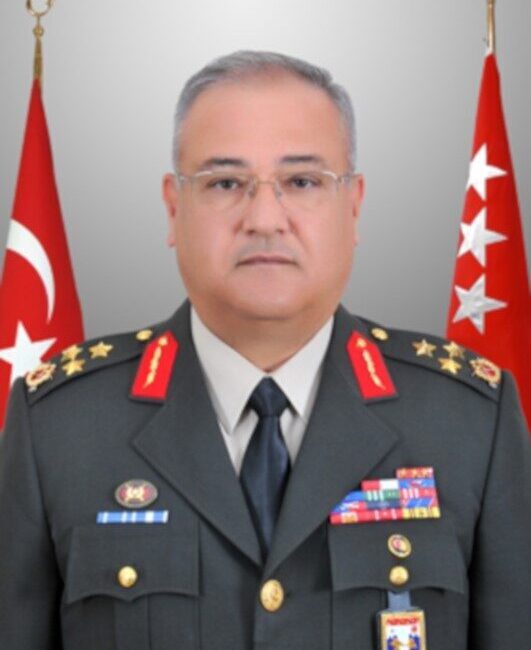 Kara Kuvvetleri Komutanlığı’na bağlı 3. Ordu Komutanlığı’na Orgeneral Kemal Yeni