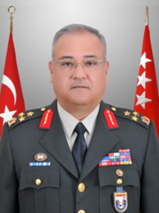 Kara Kuvvetleri Komutanlığı’na bağlı 3. Ordu Komutanlığı’na Orgeneral Kemal Yeni