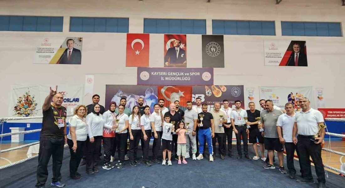 Kayseri'de düzenlenen 6. Geleneksel Alparslan Türkeş Muaythai Şampiyonası, 21-24 Ağustos