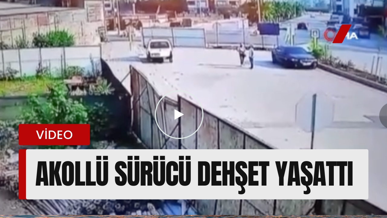 Adana’da alkollü sürücünün direksiyon hakimiyetini kaybetmesi sonucu kaldırımda denetim yapan