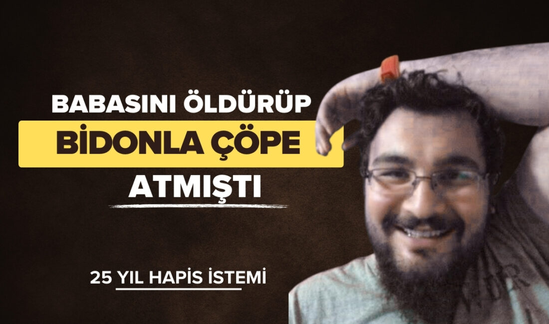 77 yaşındaki Doludeniz’in cenazesini plastik bir bidona koyarak çöplüğe atan