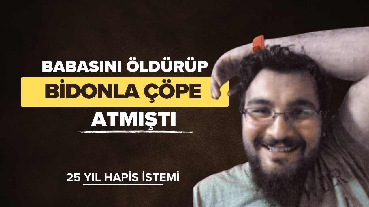 77 yaşındaki Doludeniz’in cenazesini plastik bir bidona koyarak çöplüğe atan