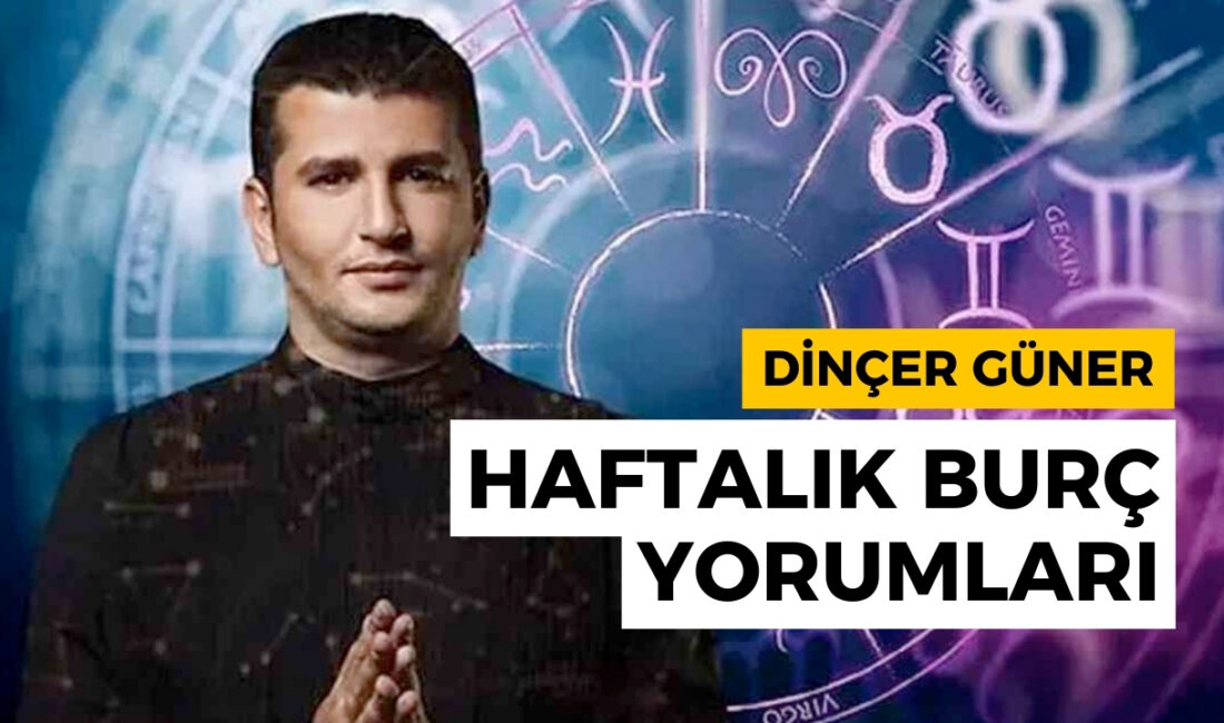 Dinçer Güner’in sosyal medyadan paylaştığı yorumları derleyip 12 burç için