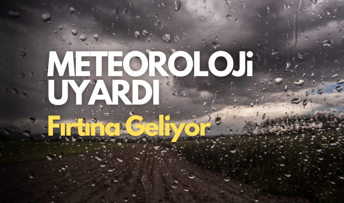 Meteoroloji Genel Müdürlüğü, güncel hava tahmin raporunu yayımlayarak Marmara Bölgesi