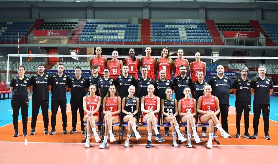 A Milli Kadın Voleybol Takımı, 22 Ağustos-7 Eylül tarihlerinde Tayland'da