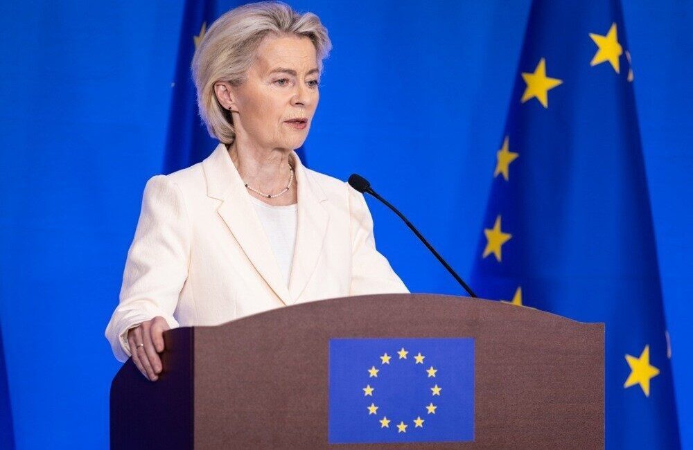 Avrupa Birliği Komisyonu Başkanı Ursula von der Leyen, Ukrayna Devlet