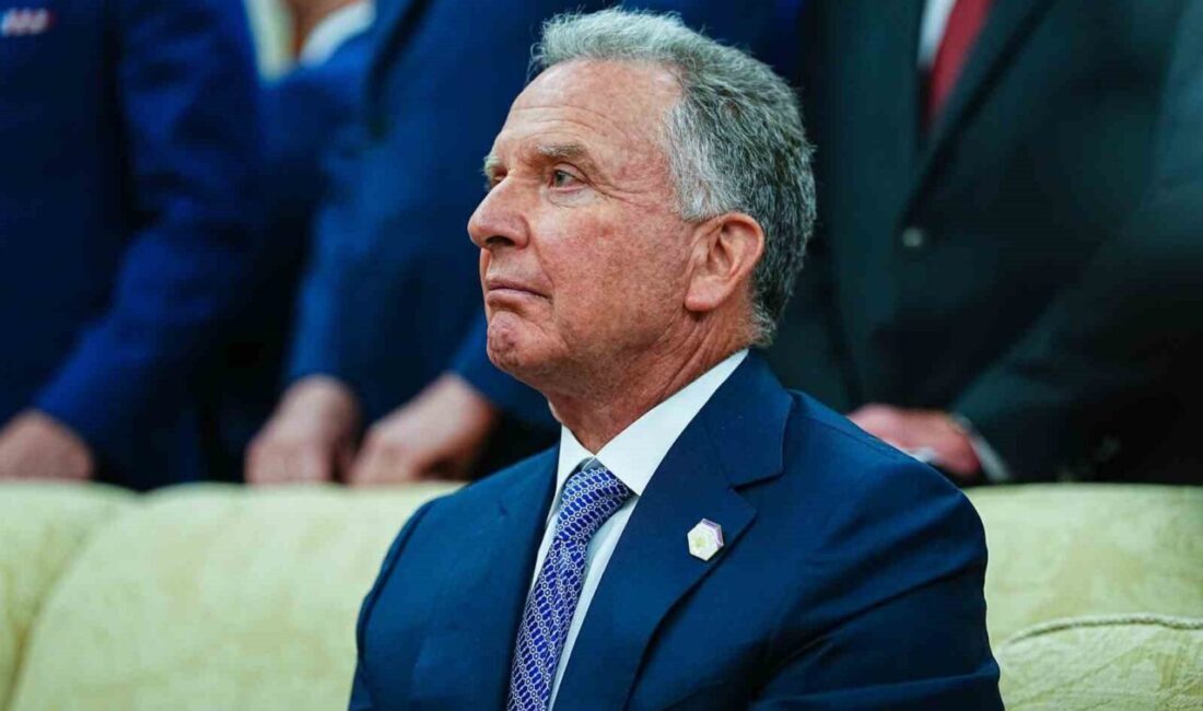 ABD Başkanı Donald Trump’ın Orta Doğu Özel Temsilcisi Steve Witkoff,