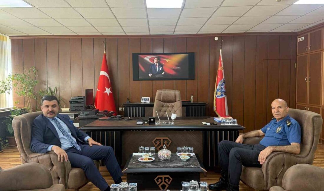 Gaziantep’in Nizip ilçesinde Adalet Komisyonu Başkanlığı'na atanan Tugay Çatlı, Kaymakam