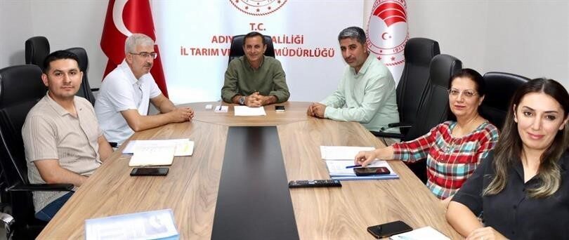 Adıyaman'da balın coğrafi işaret alması için yapılan toplantıya Adıyaman İl
