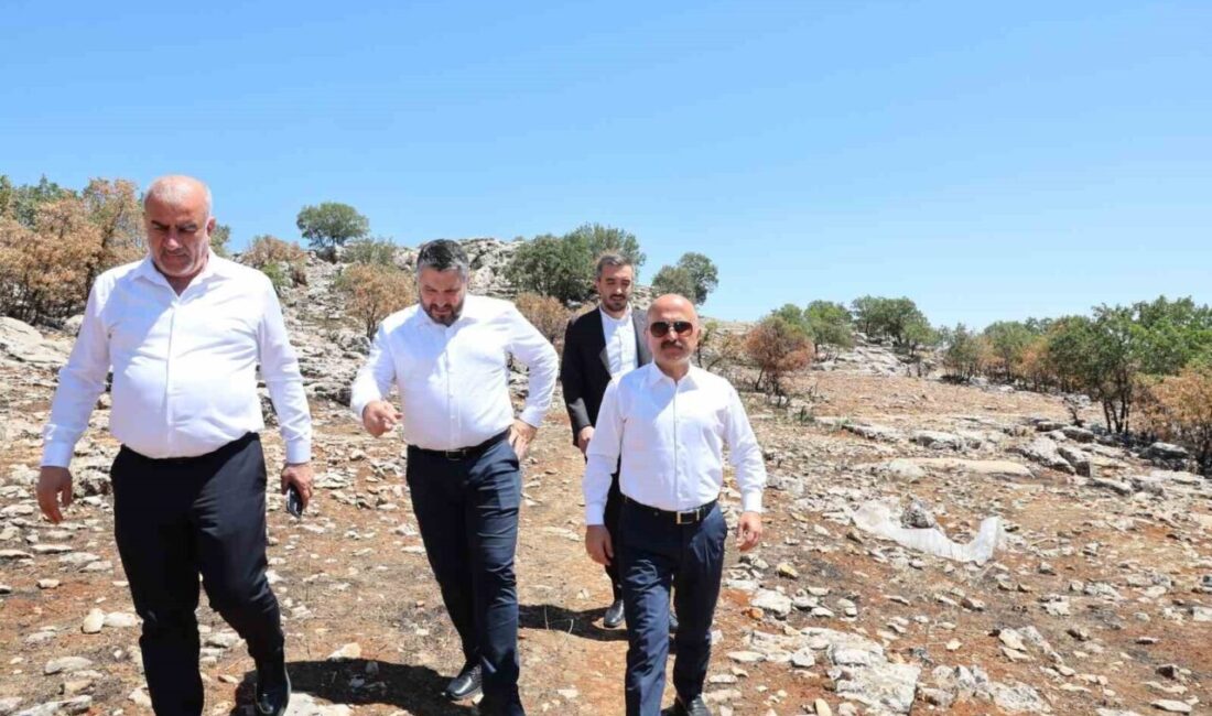Adıyaman'da üretim ve istihdamı artırmayı hedefleyen Yeni Küçük Sanayi Sitesi'nin