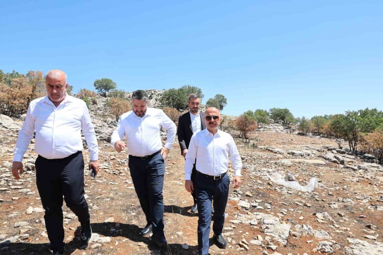 Adıyaman'da üretim ve istihdamı artırmayı hedefleyen Yeni Küçük Sanayi Sitesi'nin