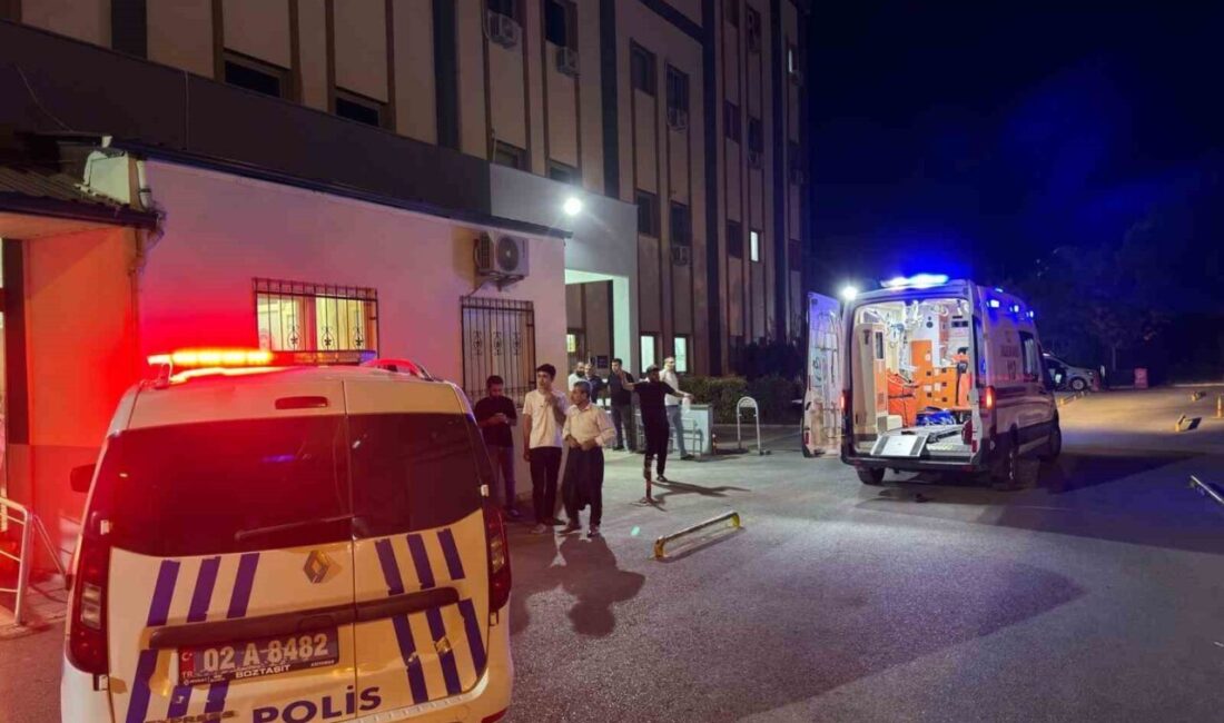 Adıyaman'ın Kahta ilçesinde, alacak verecek meselesi nedeniyle iki grup arasında