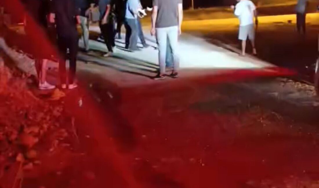 Adıyaman'ın Kahta ilçesindeki Yavuz Selim Mahallesi'nde iki grup arasında çıkan