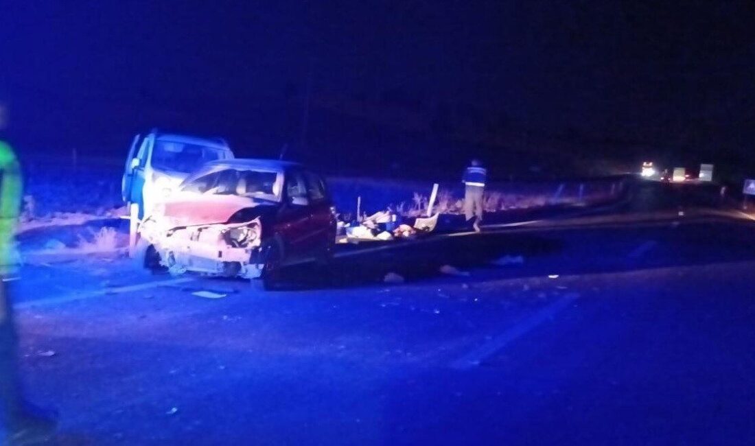 Adıyaman'ın Gölbaşı ilçesinde meydana gelen trafik kazasında, Vural A. kontrolündeki