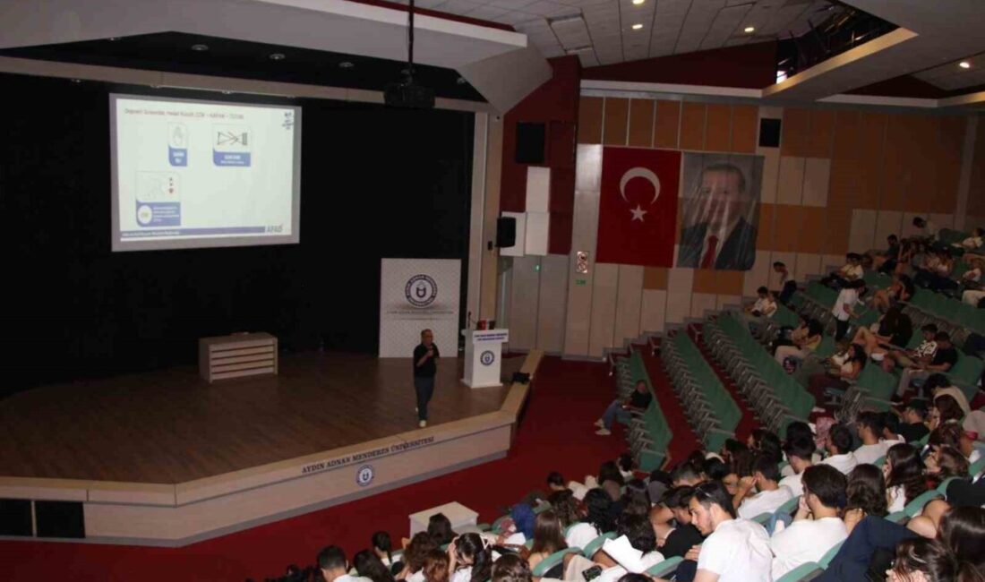 Aydın AFAD, Adnan Menderes Üniversitesi Diş Hekimliği Fakültesi öğrencilerine "Temel