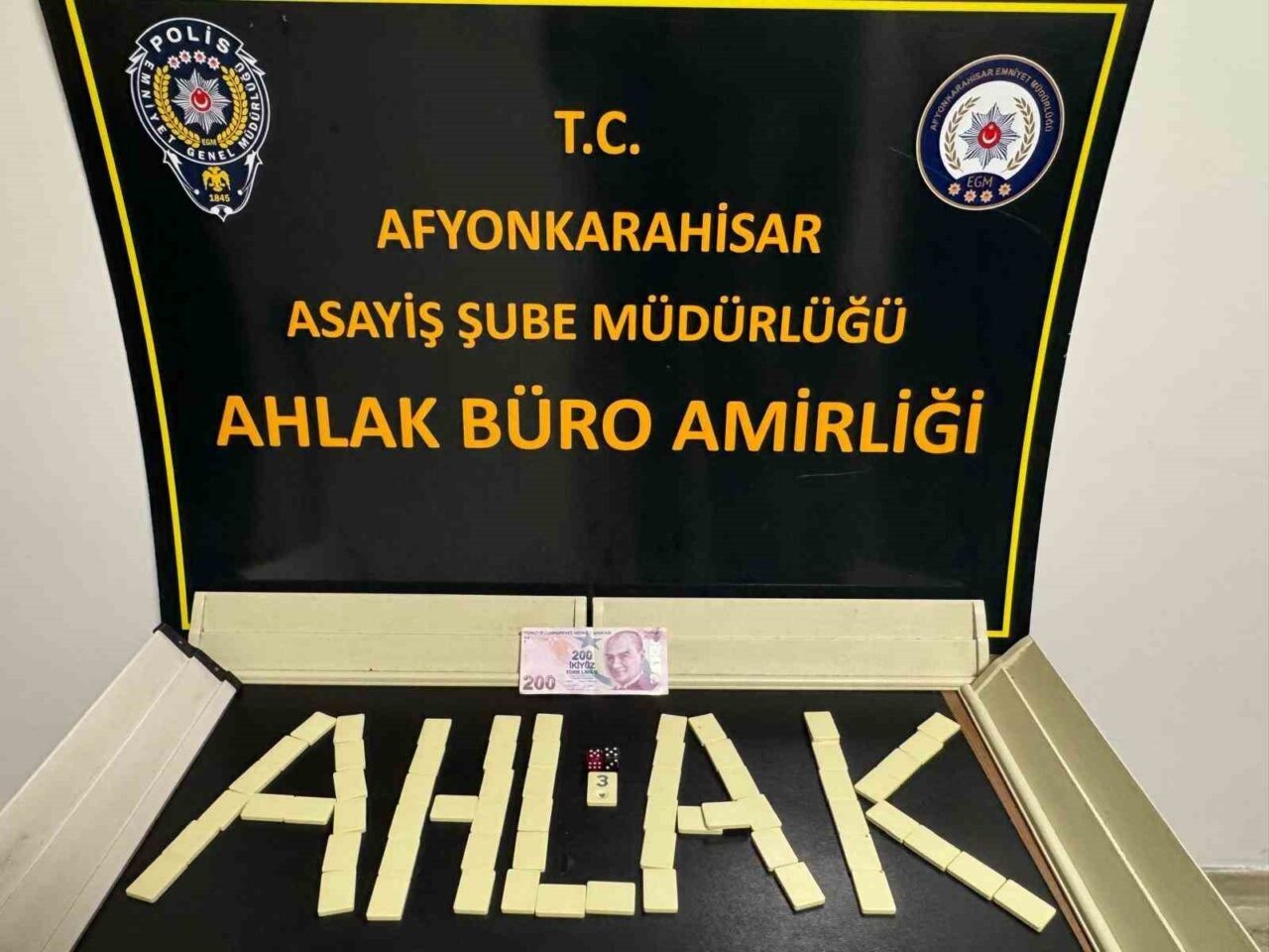 Afyonkarahisar İl Emniyet Müdürlüğü, 28 Temmuz-4 Ağustos tarihleri arasında yaptığı
