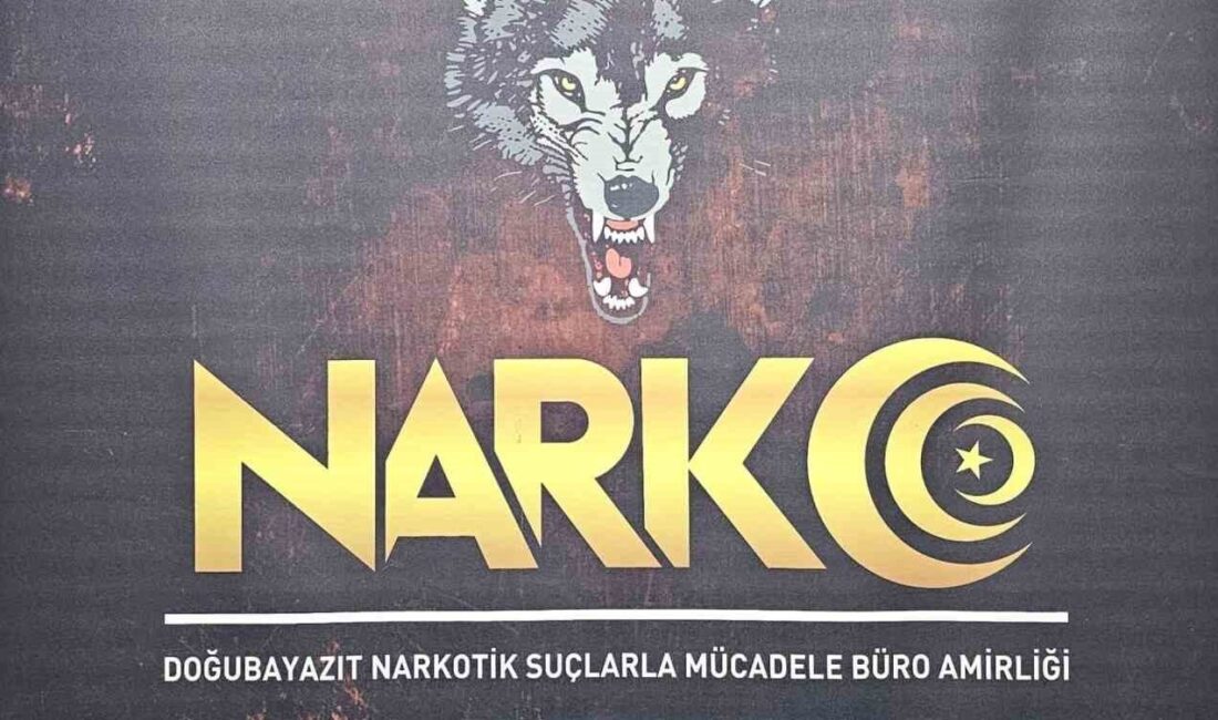 Ağrı'da gerçekleştirilen uyuşturucu operasyonunda, İran'dan Türkiye'ye gelen bir tırda gizlenmiş