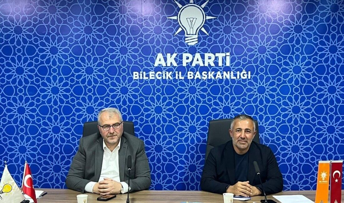 AK Parti Bilecik İl Teşkilatı, Halil Eldemir'in katılımıyla İl Yürütme