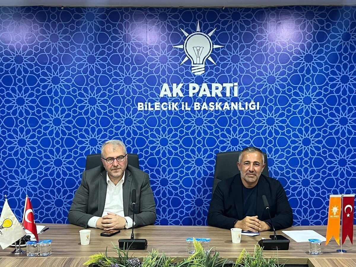 AK Parti Bilecik İl Teşkilatı, Halil Eldemir'in katılımıyla İl Yürütme