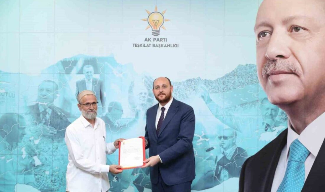 AK Parti Genel Merkez Teşkilat Başkanlığı, Kütahya'nın Çavdarhisar ilçesinde yeni
