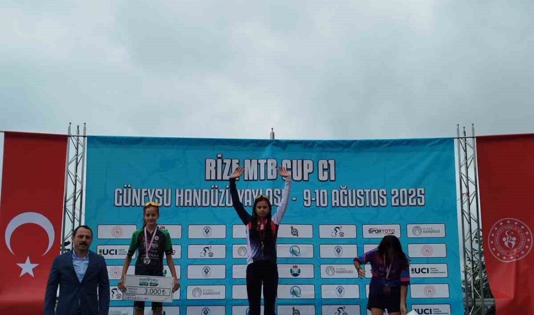 Akhisar İlçe Spor Kulübü bisiklet takımı, Rize'deki Yaşar Gümüş MTB