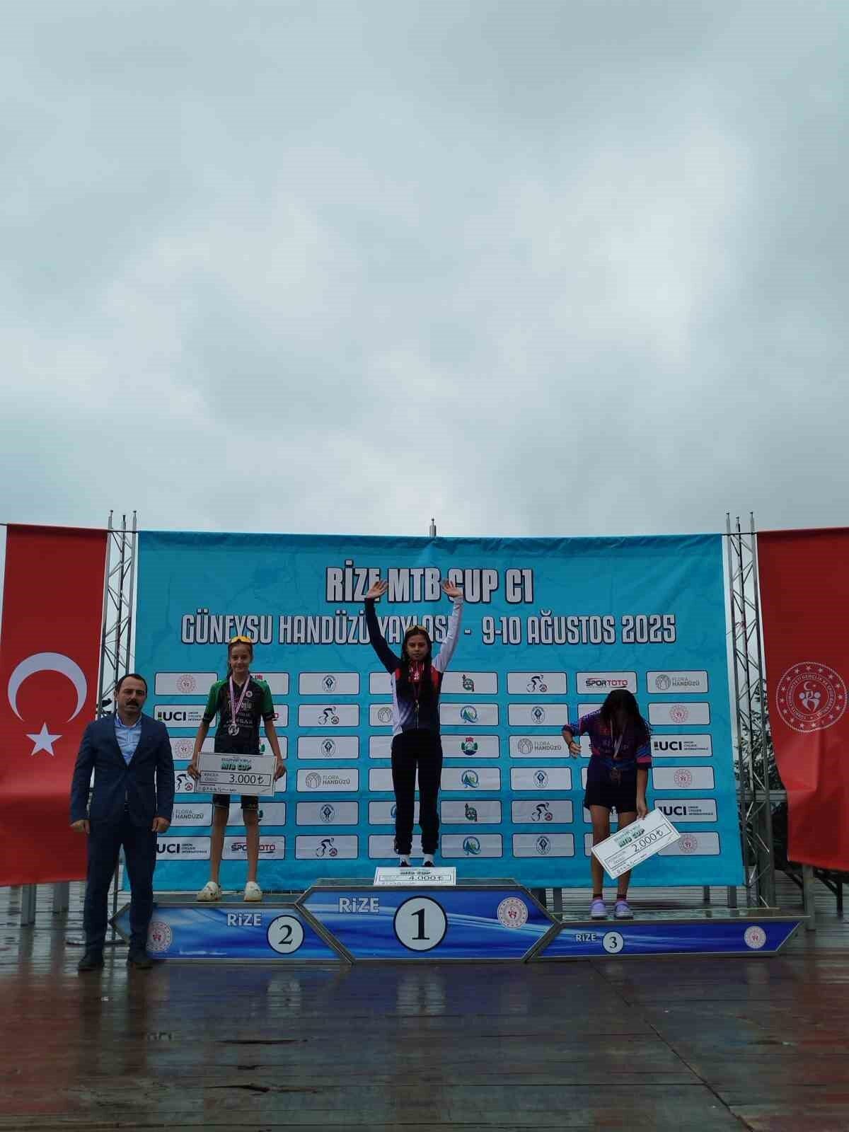 Akhisar İlçe Spor Kulübü bisiklet takımı, Rize'deki Yaşar Gümüş MTB