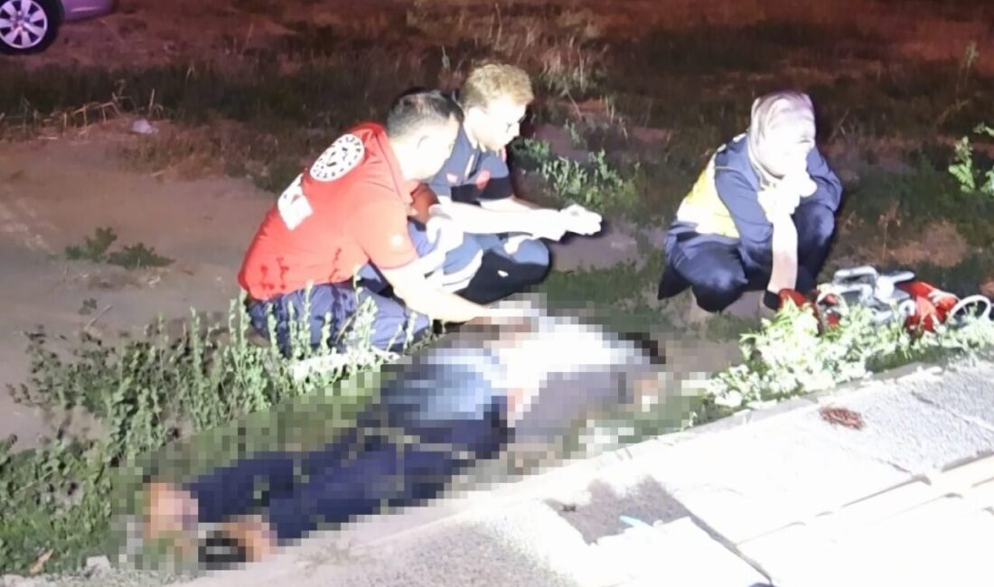 Aksaray'da Yılmaz A. (59), kızıyla boşanma sürecindeki damadı Uğur Deniz'i