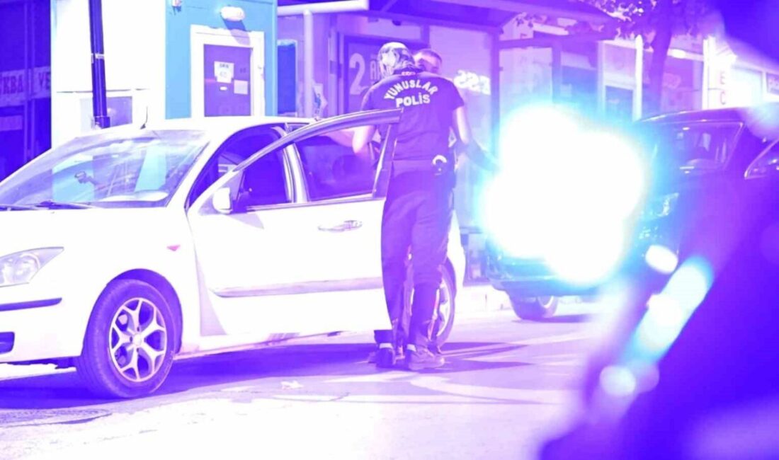 Aksaray'da İl Emniyet Müdürlüğü'ne bağlı motosikletli yunus polis ekipleri, halkın