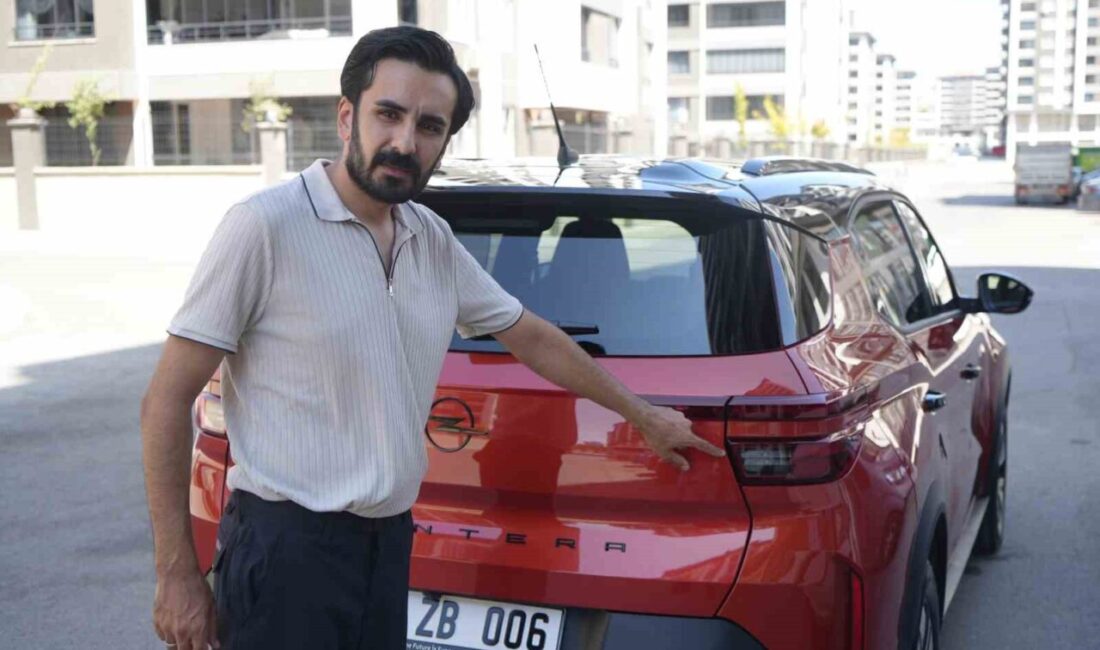Gaziantep'te yaşayan 27 yaşındaki Bilal Gül, 1 ay önce İstanbul'dan