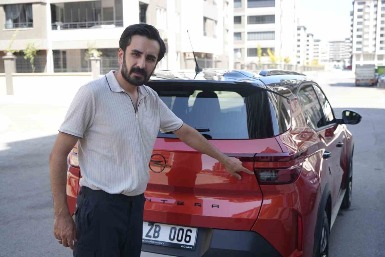 Gaziantep'te yaşayan 27 yaşındaki Bilal Gül, eşine hediye olarak aldığı