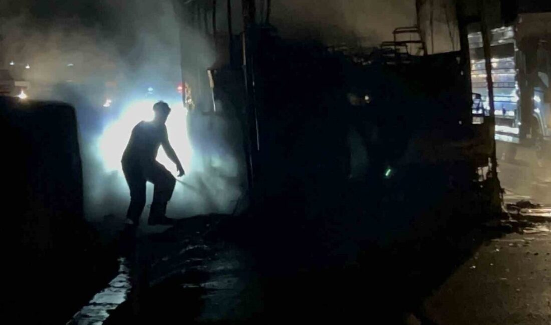 Hatay’da Antakya'dan İstanbul'a giden 31 ADR 94 plakalı Jet Turizm