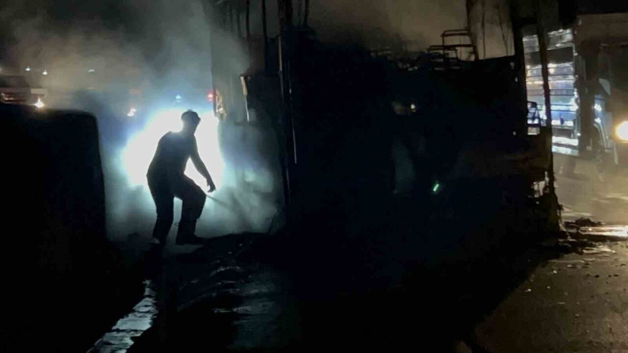 Hatay’da Antakya'dan İstanbul'a giden 31 ADR 94 plakalı Jet Turizm