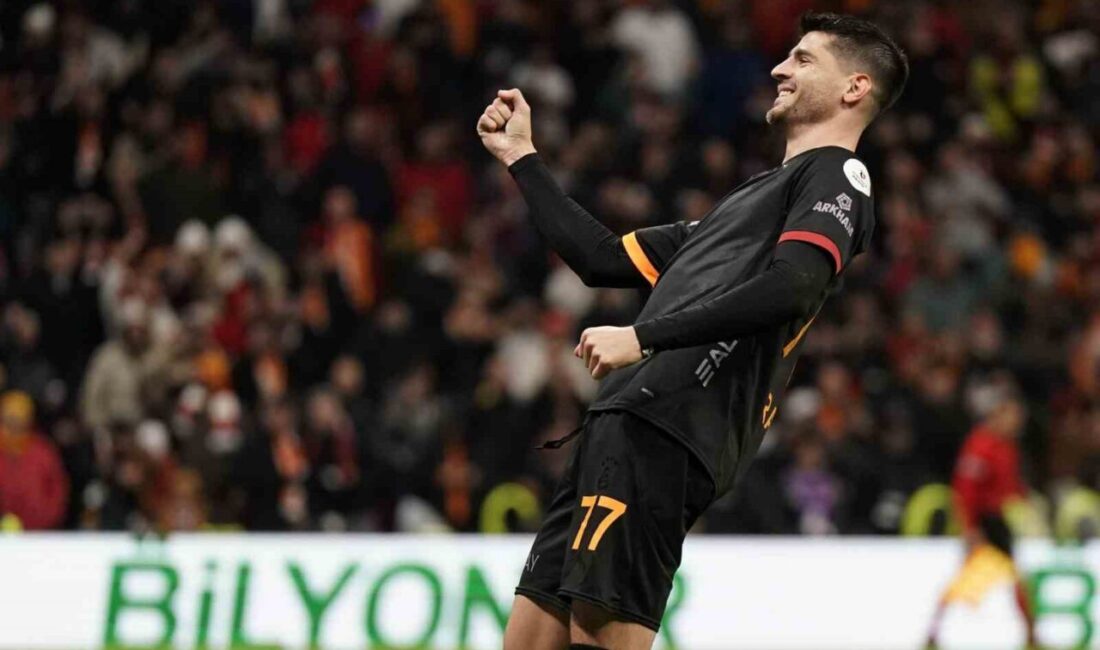 Alvaro Morata, Galatasaray'dan Milan'a dönüşü sonrası, sosyal medya üzerinden sarı-kırmızılı