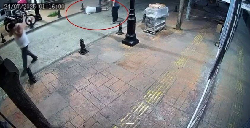 Giresun'un Bulancak ilçesinde amca Fevzi Güner, yeğeni Paşa Güner ile