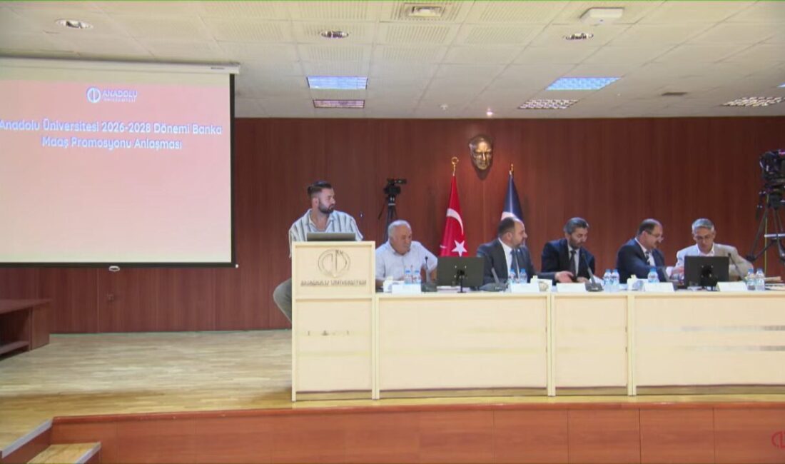 Anadolu Üniversitesi, 2026-2028 dönemi banka maaş promosyonu ihalesinde 8 bankadan