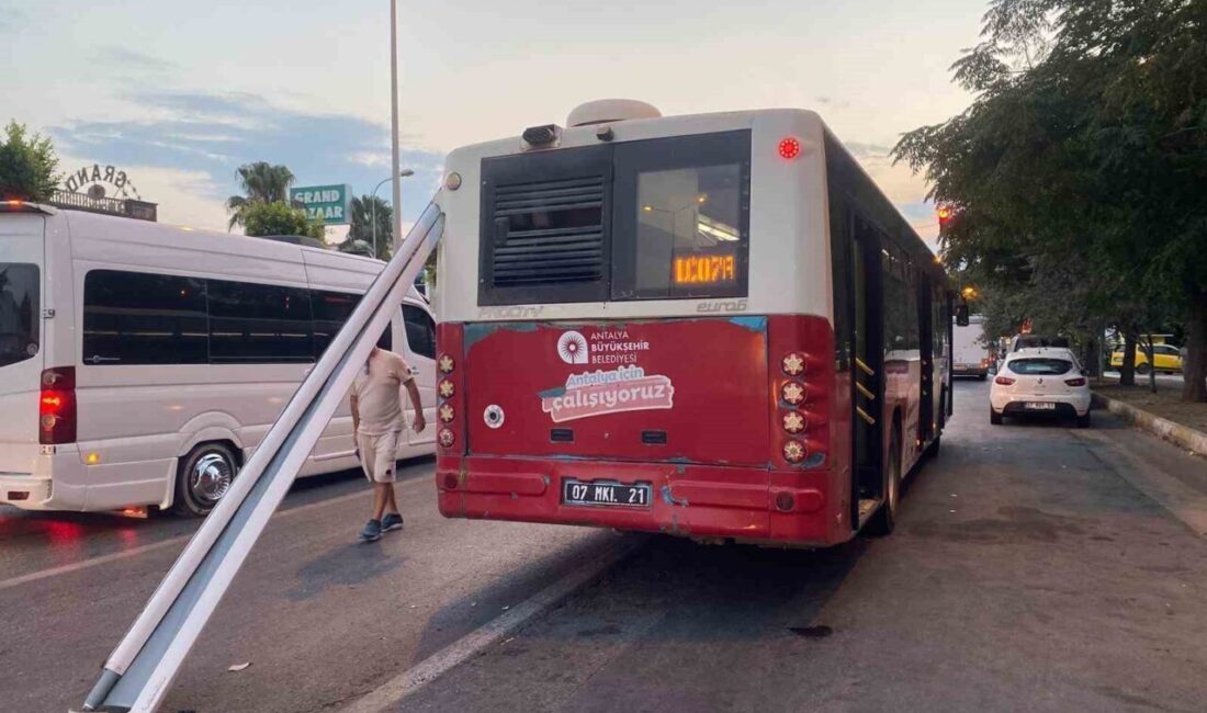 Antalya'nın Aksu ilçesinde, Mesut Altın yönetimindeki Büyükşehir Belediyesi'ne ait halk