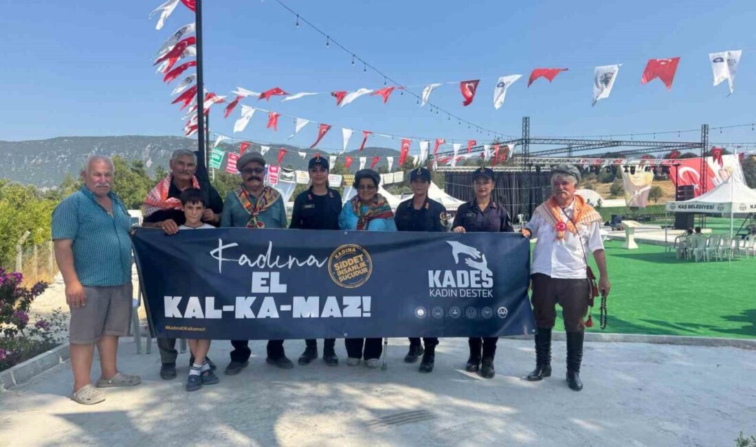 Antalya İl Jandarma Komutanlığı, Manavgat, Alanya ve Kaş'ta KADES uygulaması