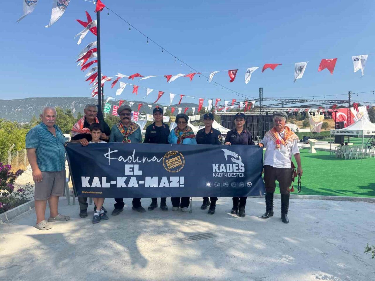 Antalya İl Jandarma Komutanlığı, Manavgat, Alanya ve Kaş'ta KADES uygulaması