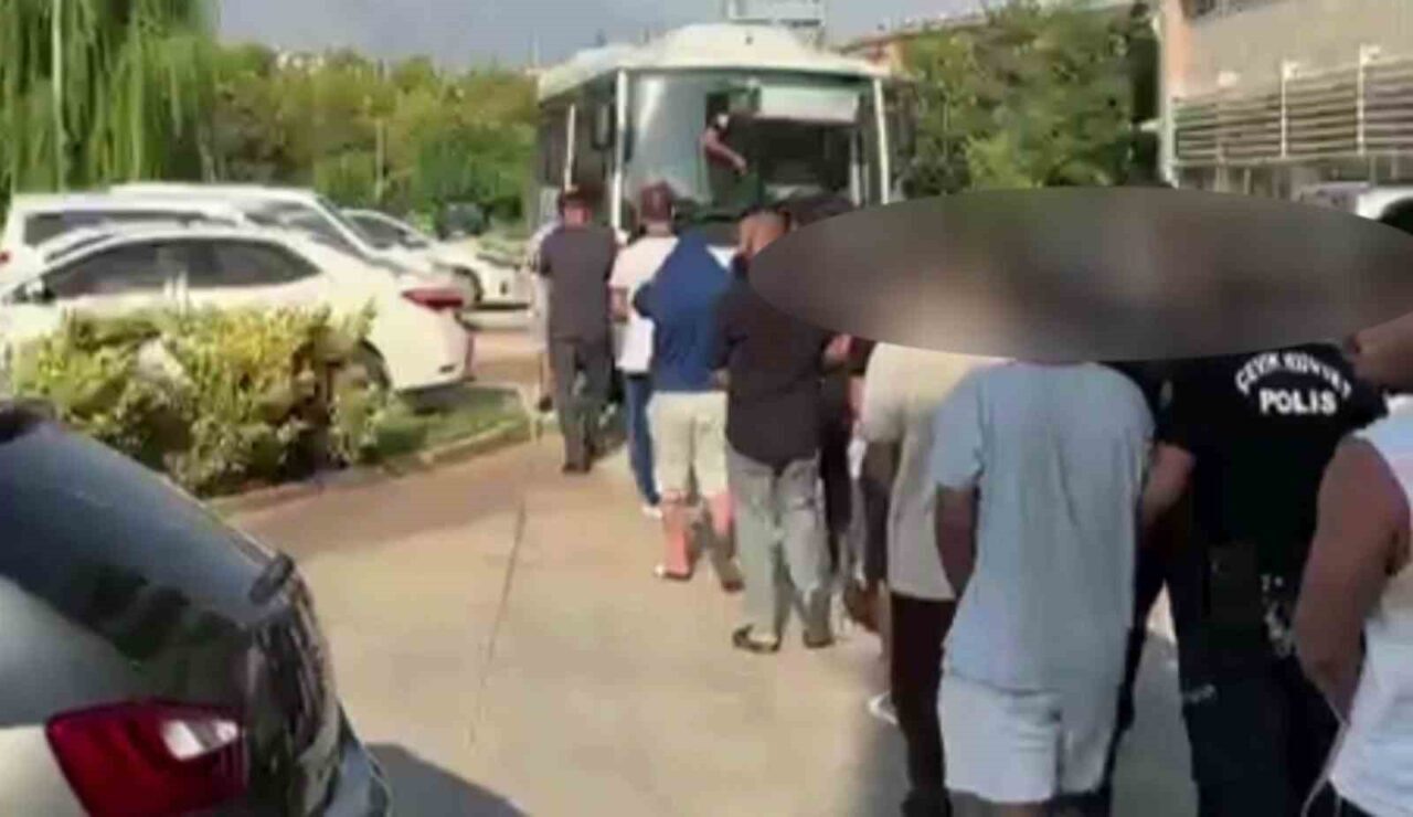 Antalya’da Siber Suçlarla Mücadele ekipleri, yasa dışı bahis ve dolandırıcılık