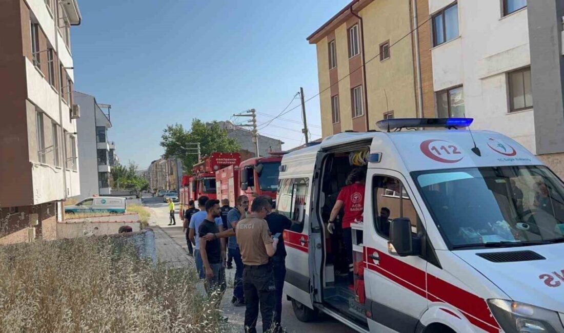 Eskişehir'de, 56 yaşındaki İrfan Yafay'ın yaşadığı dairede çıkan yangın sonrası