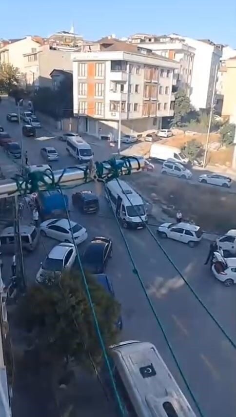 İstanbul Arnavutköy'de bir düğün esnasında bazı kişiler havaya ateş açtı.